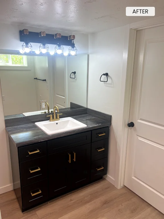 home before siding replacement