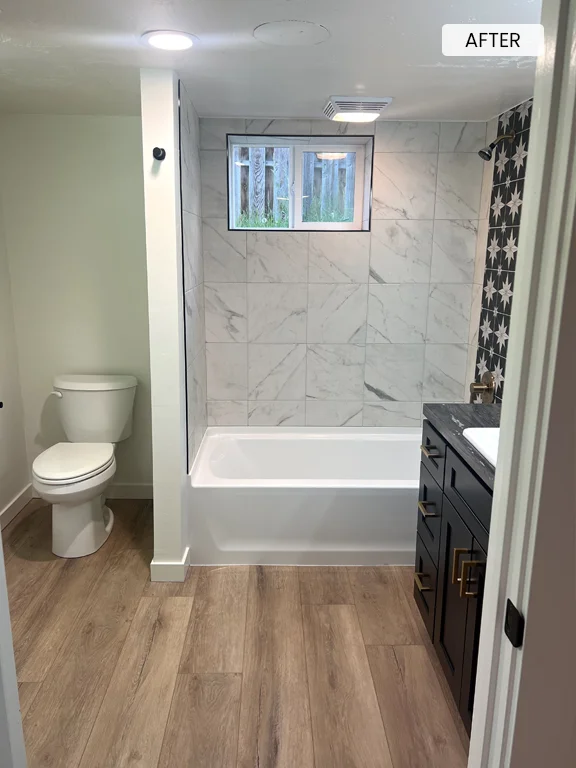 home before siding replacement