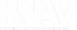KNAV company logo with the tagline 'Partners Beyond Boundaries'.