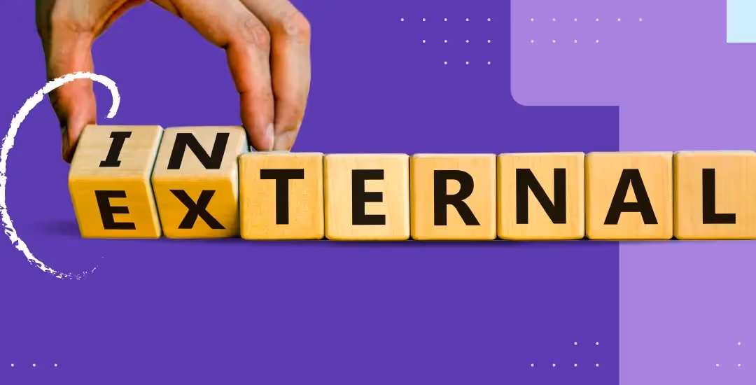 La auditoría interna y externa: