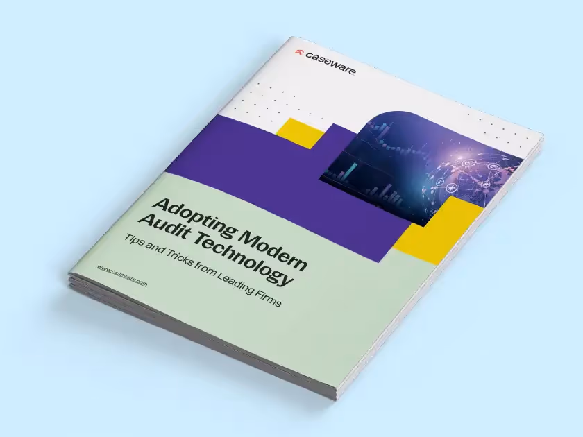 Adopting Modern Audit Technology 