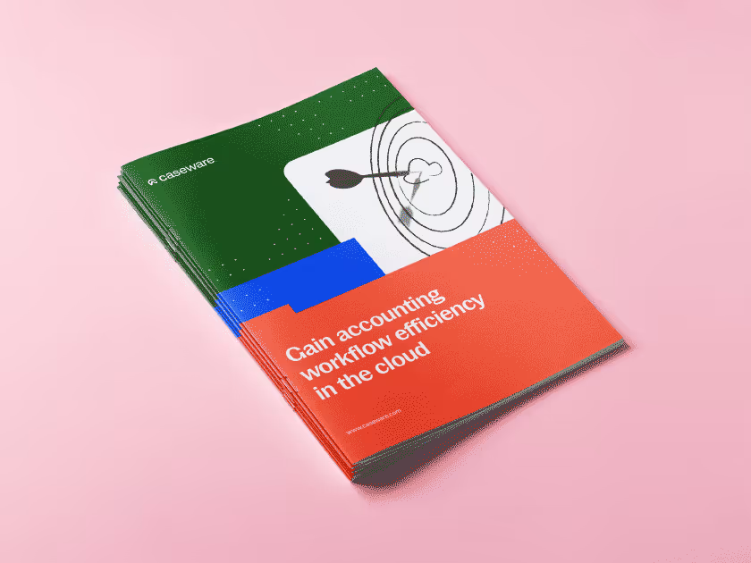 Gain Accounting Workflow Efficiency in the Cloud