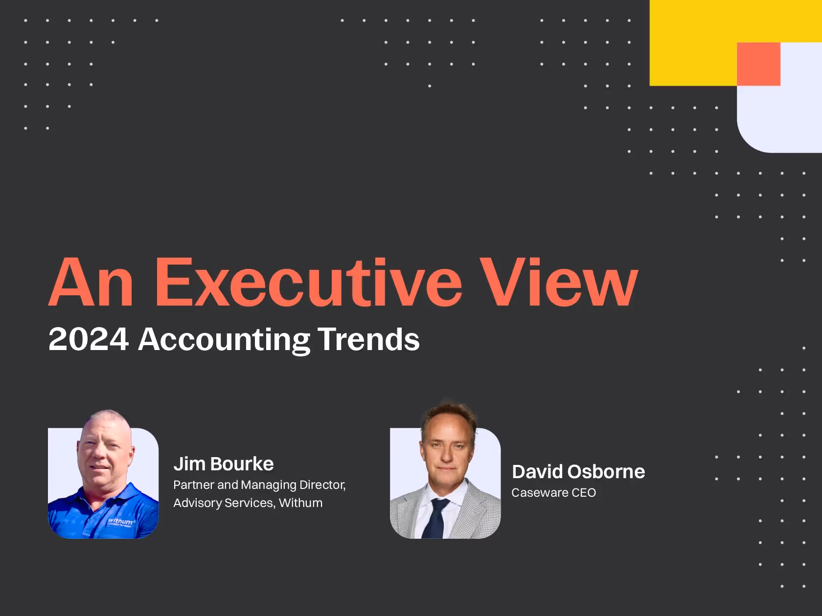 An Executive View: 2024 Accounting Trends