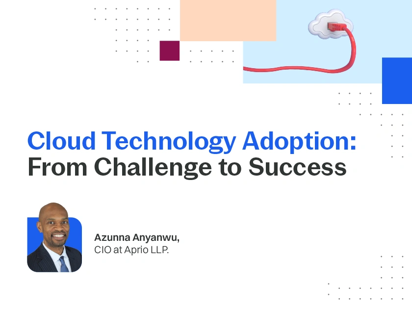 Cloud Technology Adoption – From Challenge to Success