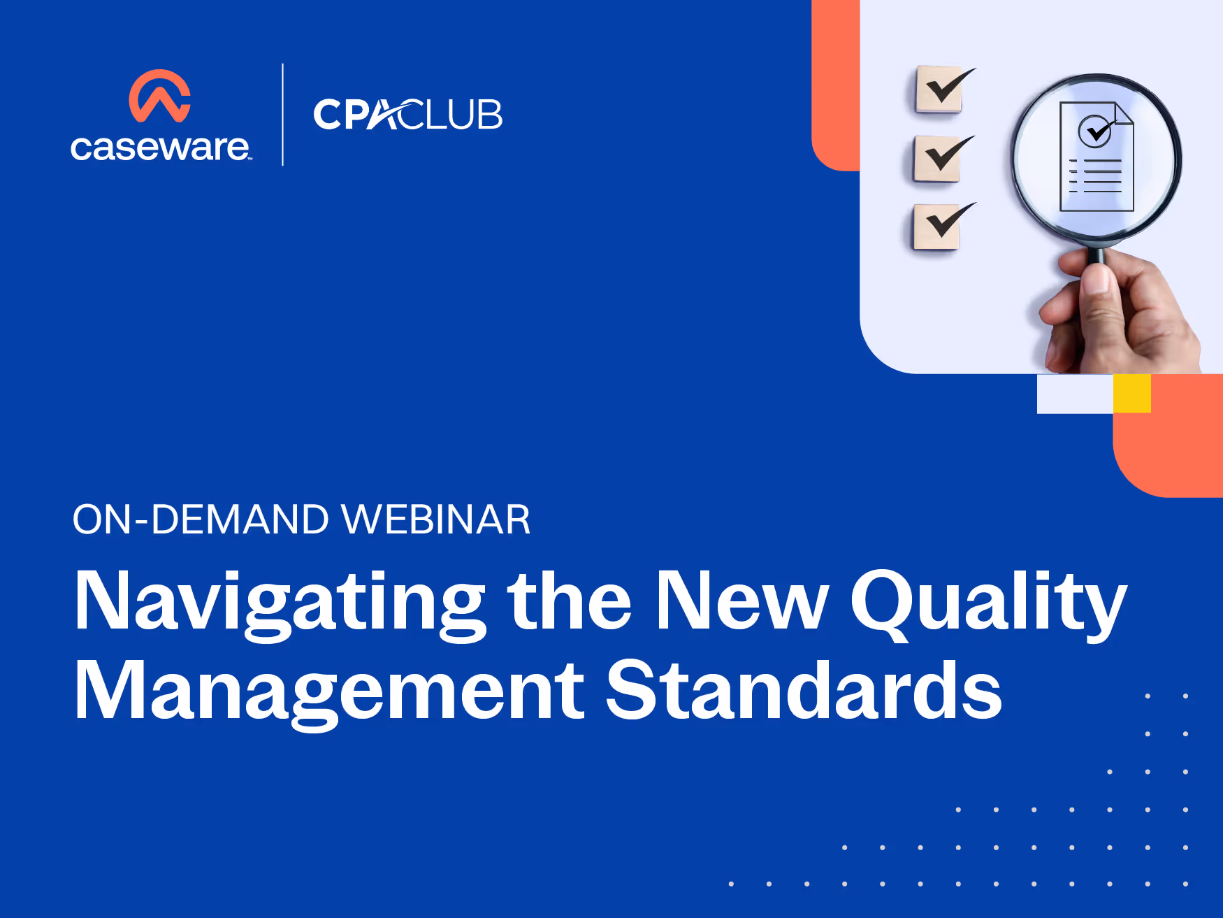 Navigating the New Quality Management Standards