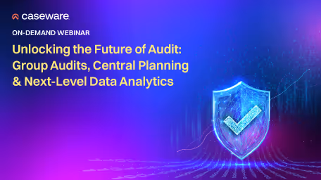 Unlocking the Future of Audit: Group Audits, Central Planning & Next-Level Data Analytics