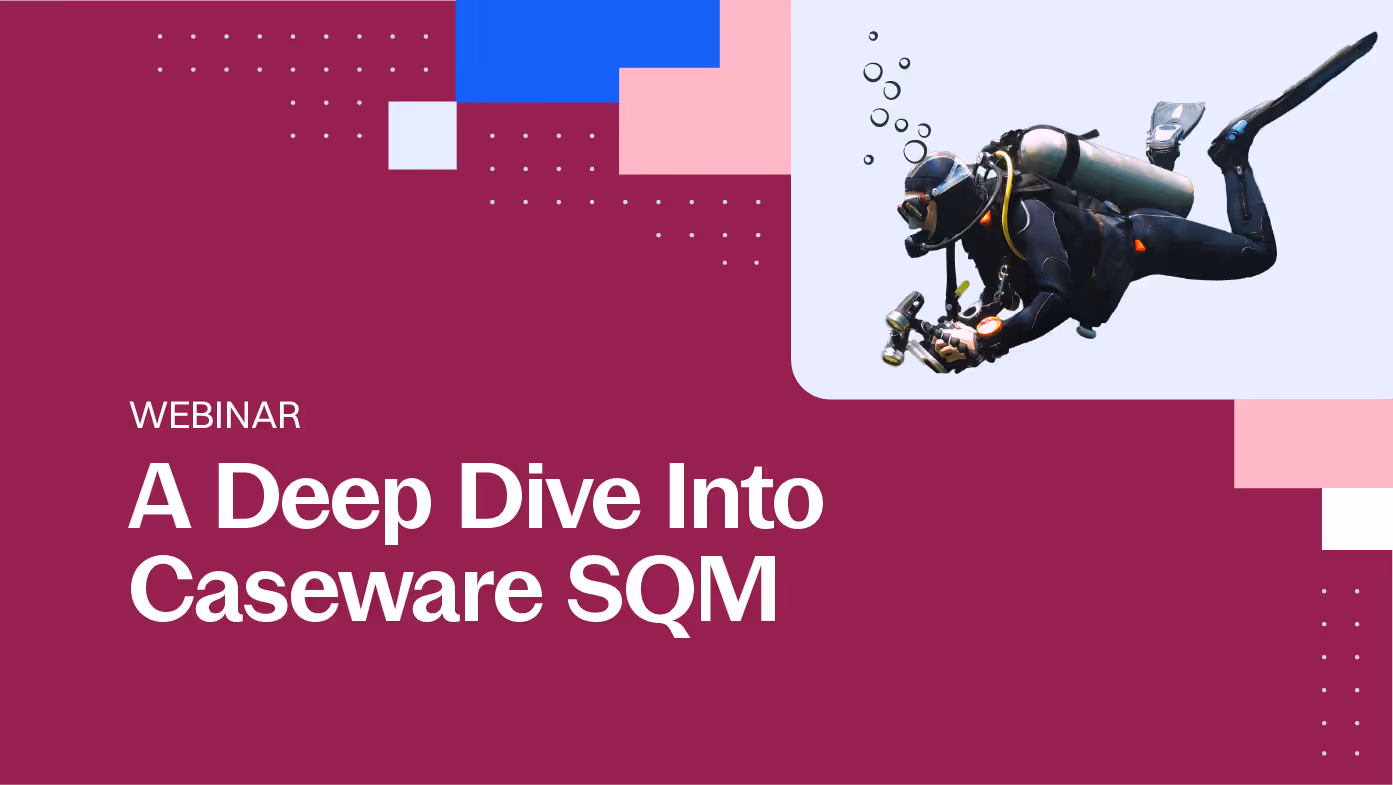 A Deep Dive into Caseware SQM