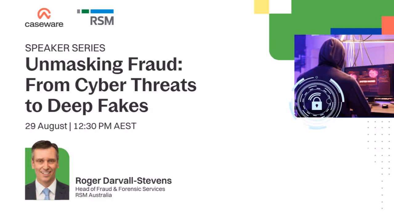 Unmasking Fraud: From Cyber Threats to Deep Fakes