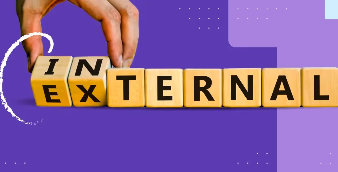 Internal vs. external auditing