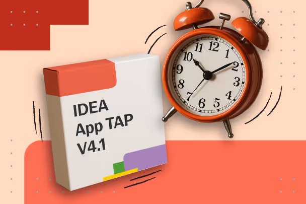 Aktuelles Release: IDEA App TAP V4.1