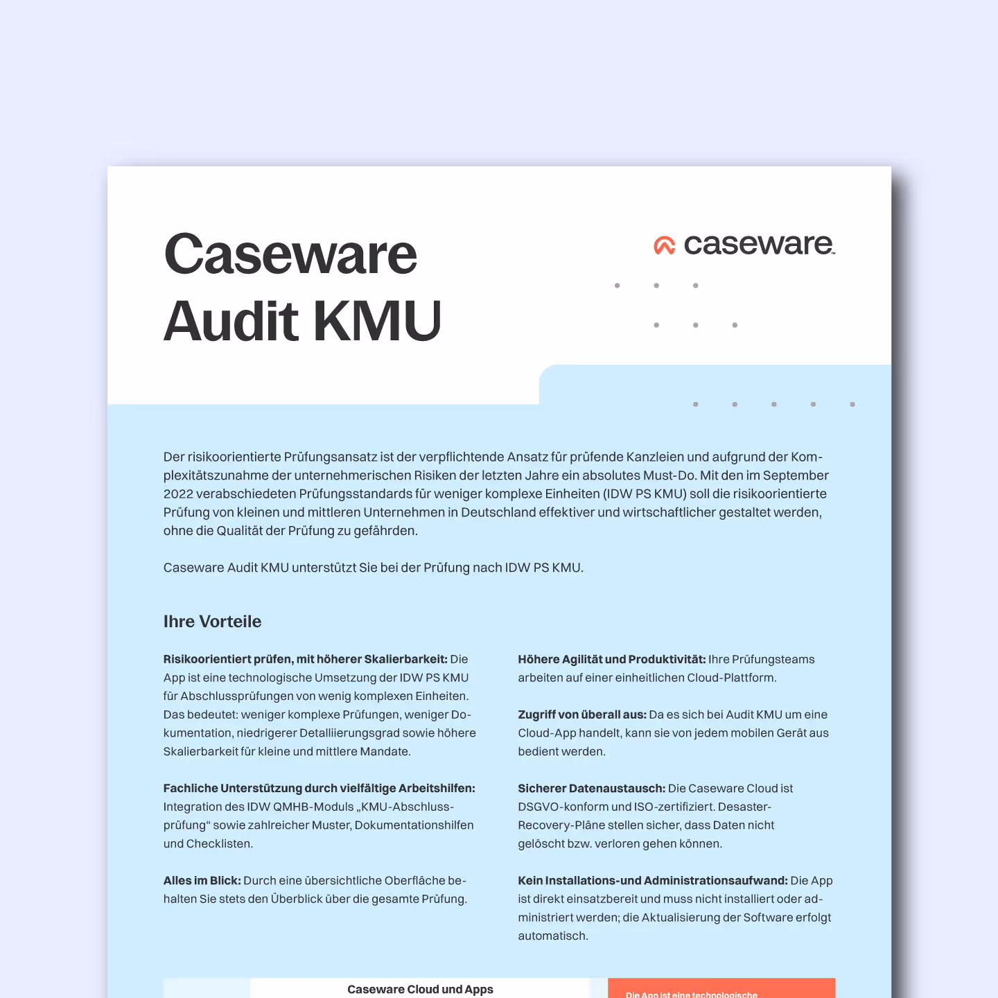 Caseware Audit KMU