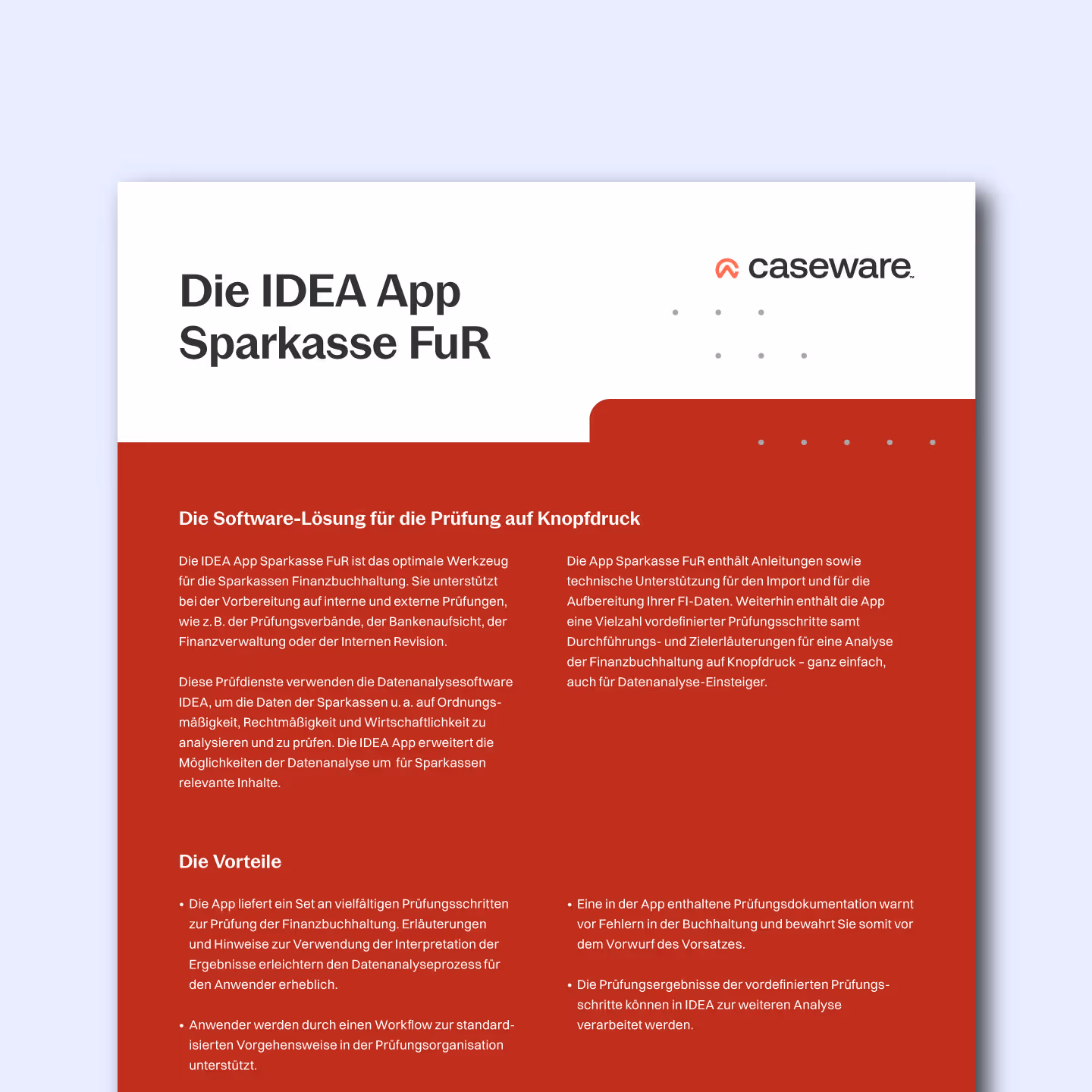 IDEA App Sparkasse FuR