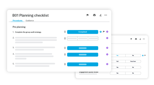 Caseware Cloud Audit (UK) | Caseware