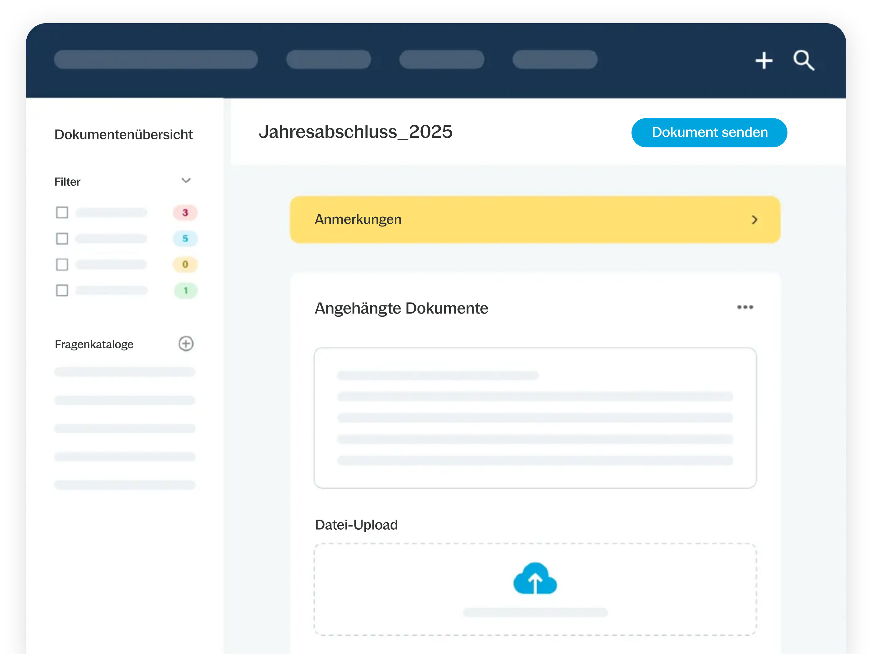 Digitaler Finanzbericht