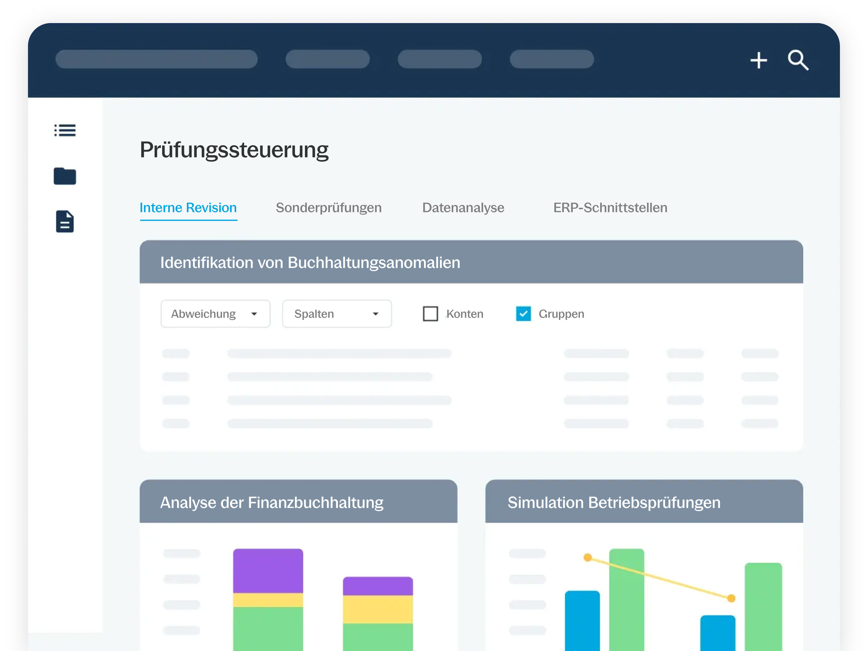 Caseware IDEA App TAP