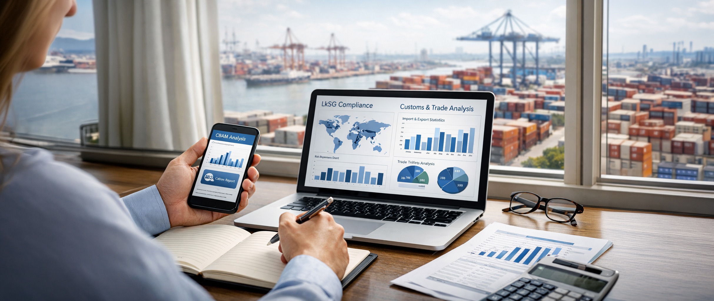 LkSG- und CBAM-Compliance: Warum datenbasierte Analysen für Zoll- und Außenwirtschaftsabteilungen jetzt unverzichtbar werden 