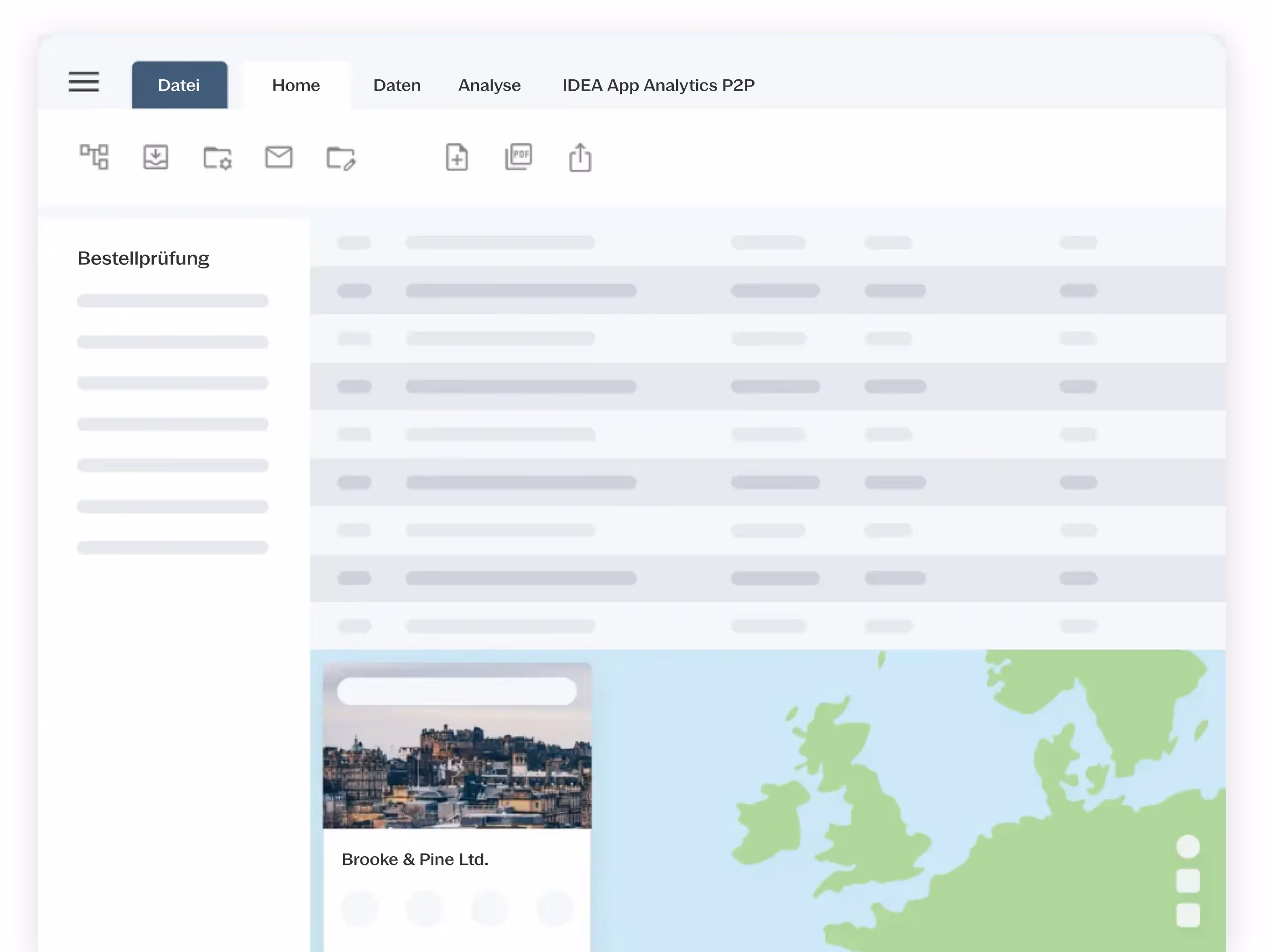 Caseware IDEA App Analytics P2P