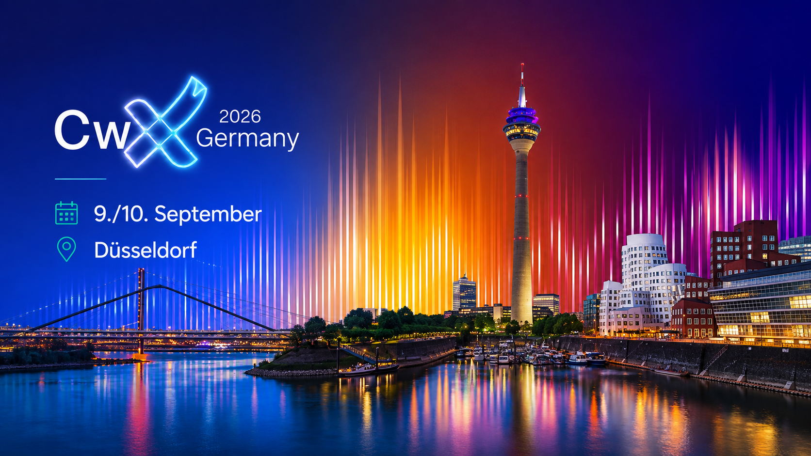 CwX Germany 2026: Impulse, Innovation und Austausch in Düsseldorf