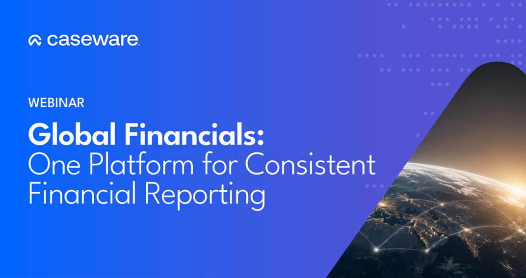 Global Financials: One Platform for Consistent Financial Reporting