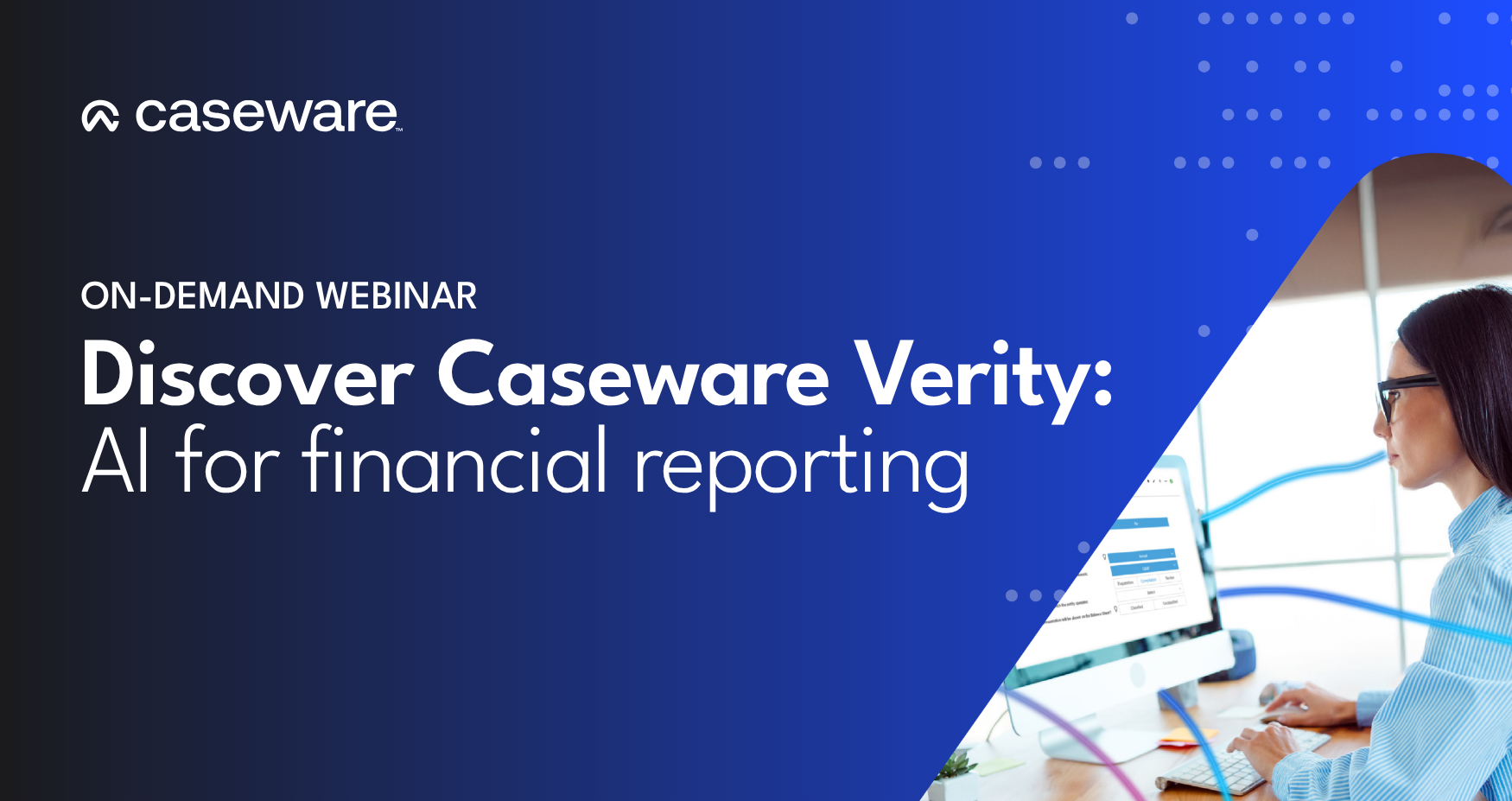 Caseware Verity: AI for Financial Reporting