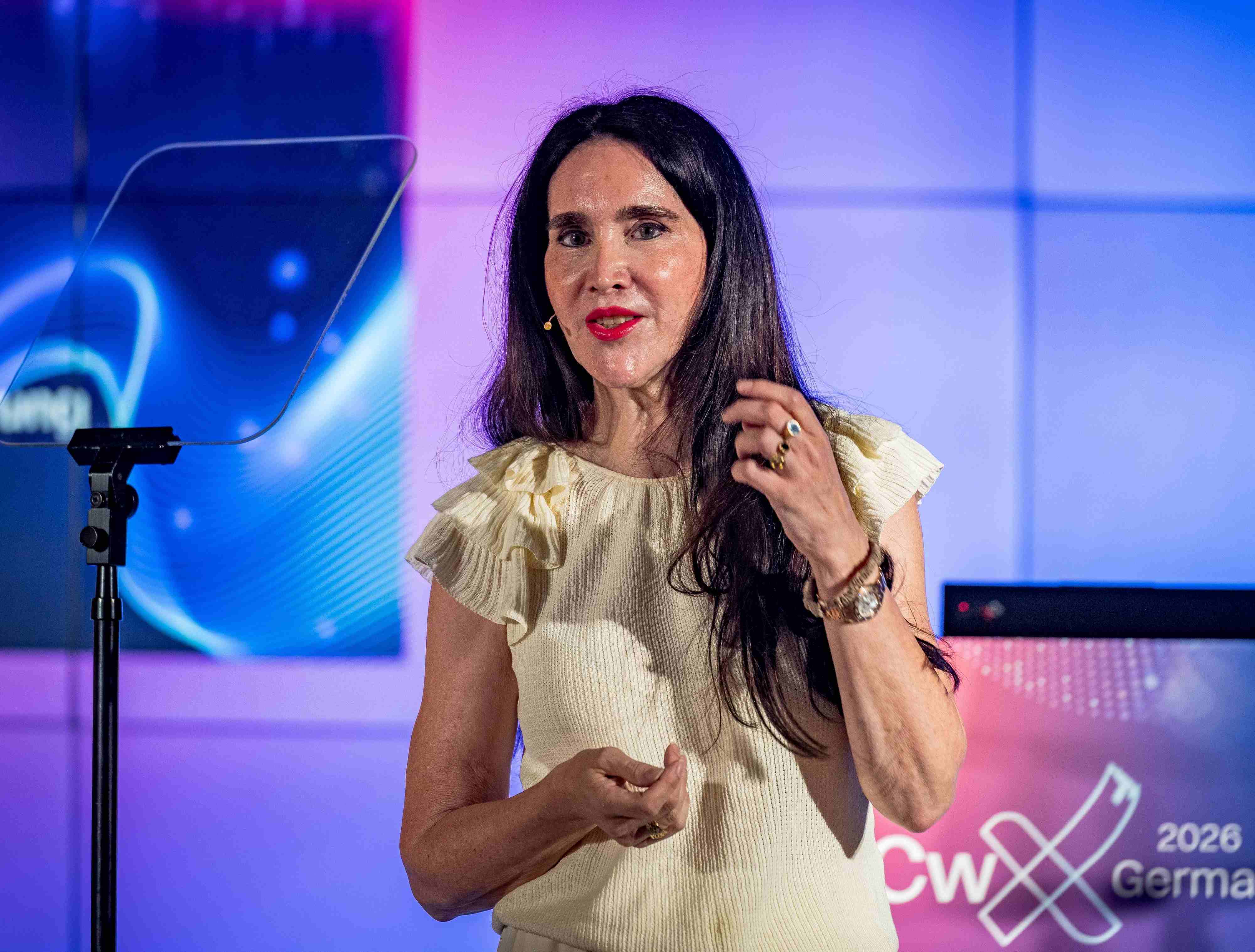 Anabel Ternés von Hattburg auf der CwX Germany 2026