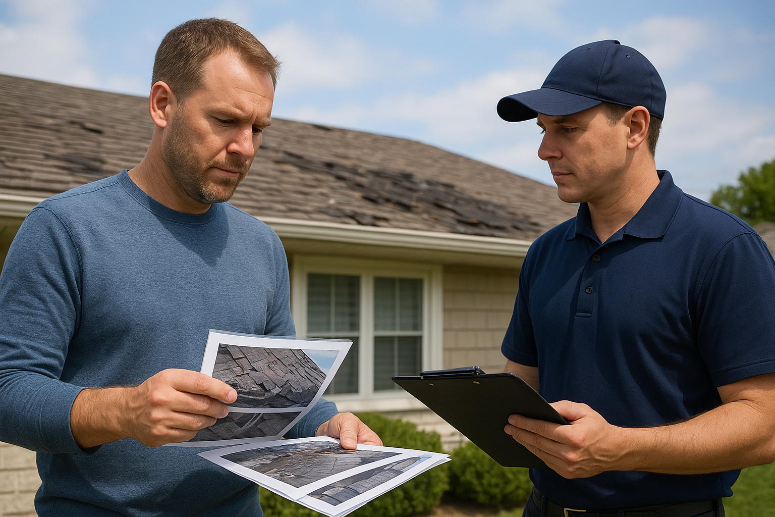 Prepare before the adjuster arrives