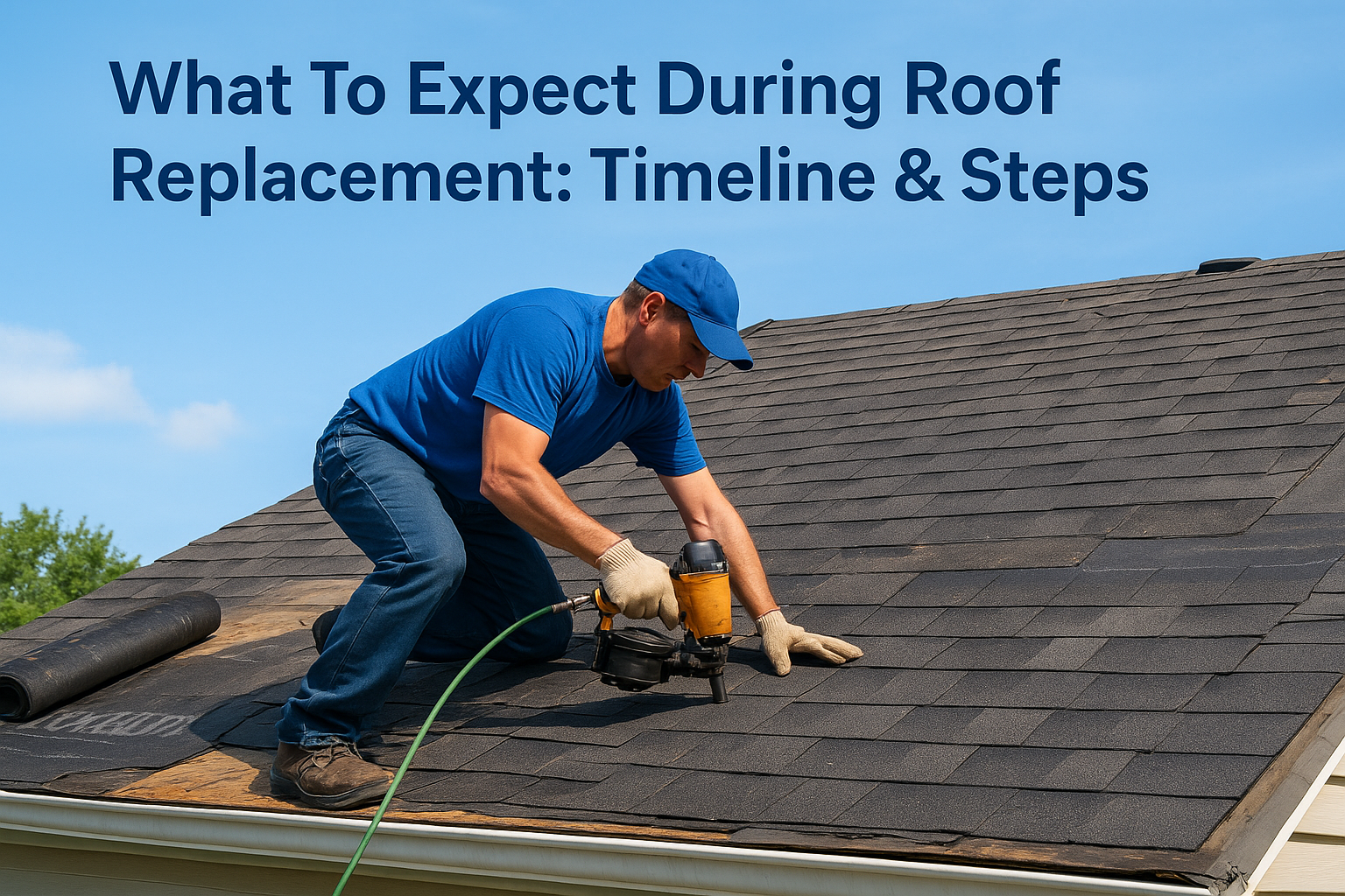 What To Expect During Roof Replacement: Timeline & Steps
