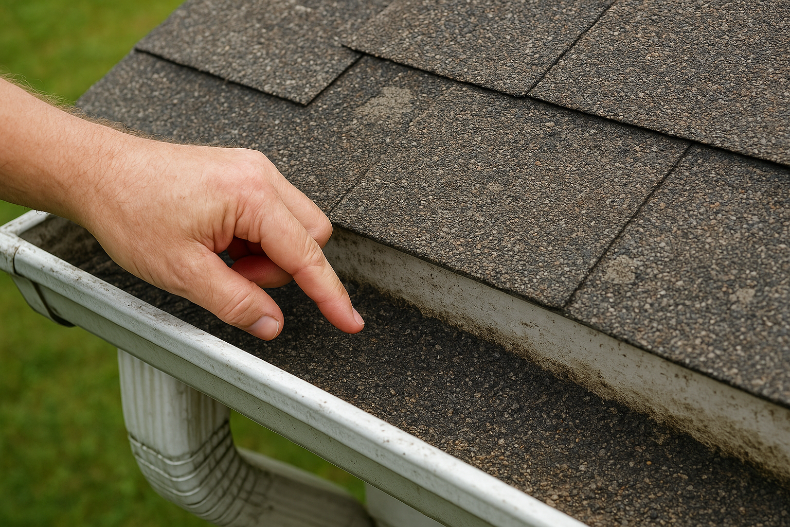 How to check gutters and downspouts without guessing