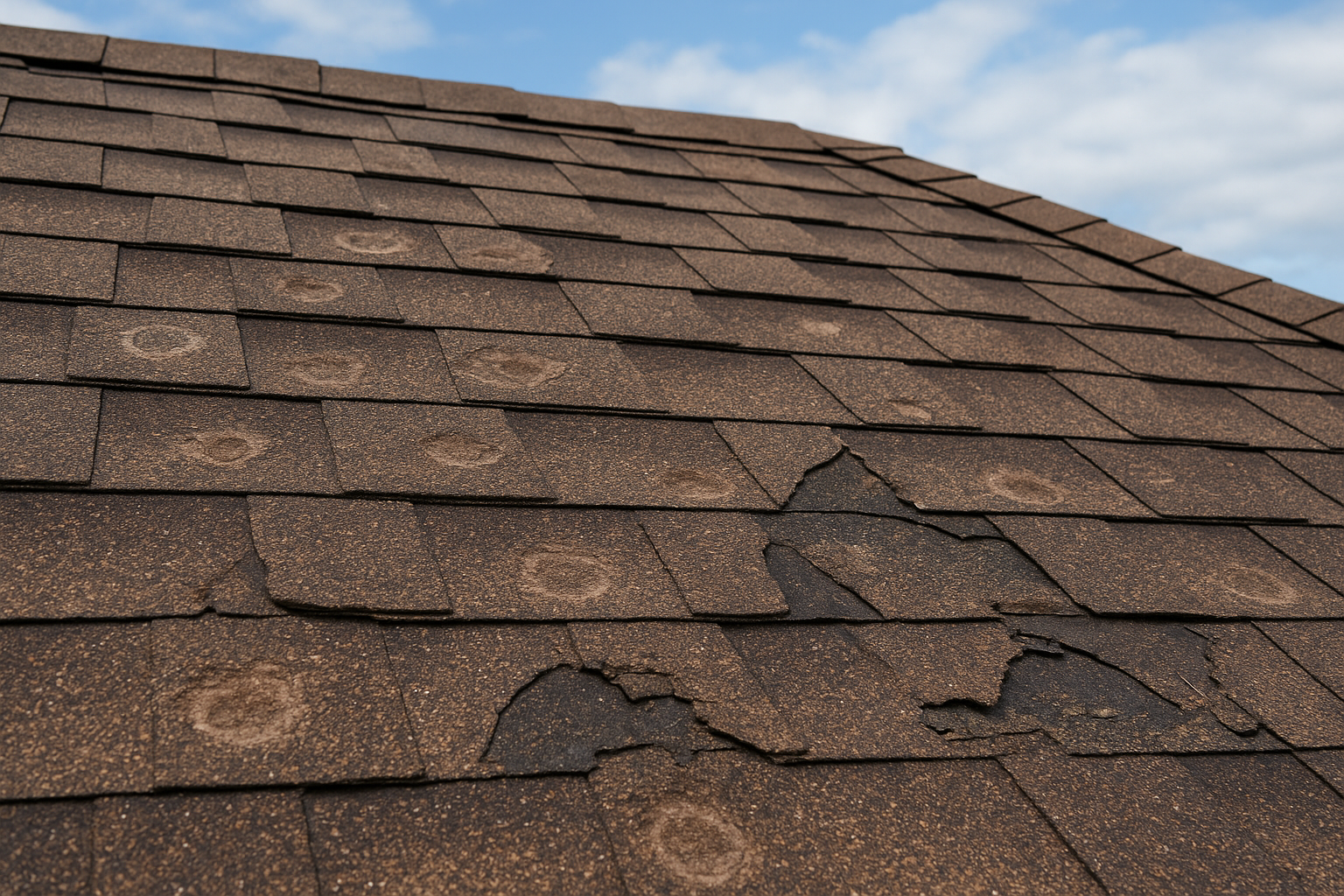 What you'll find up close on the roof