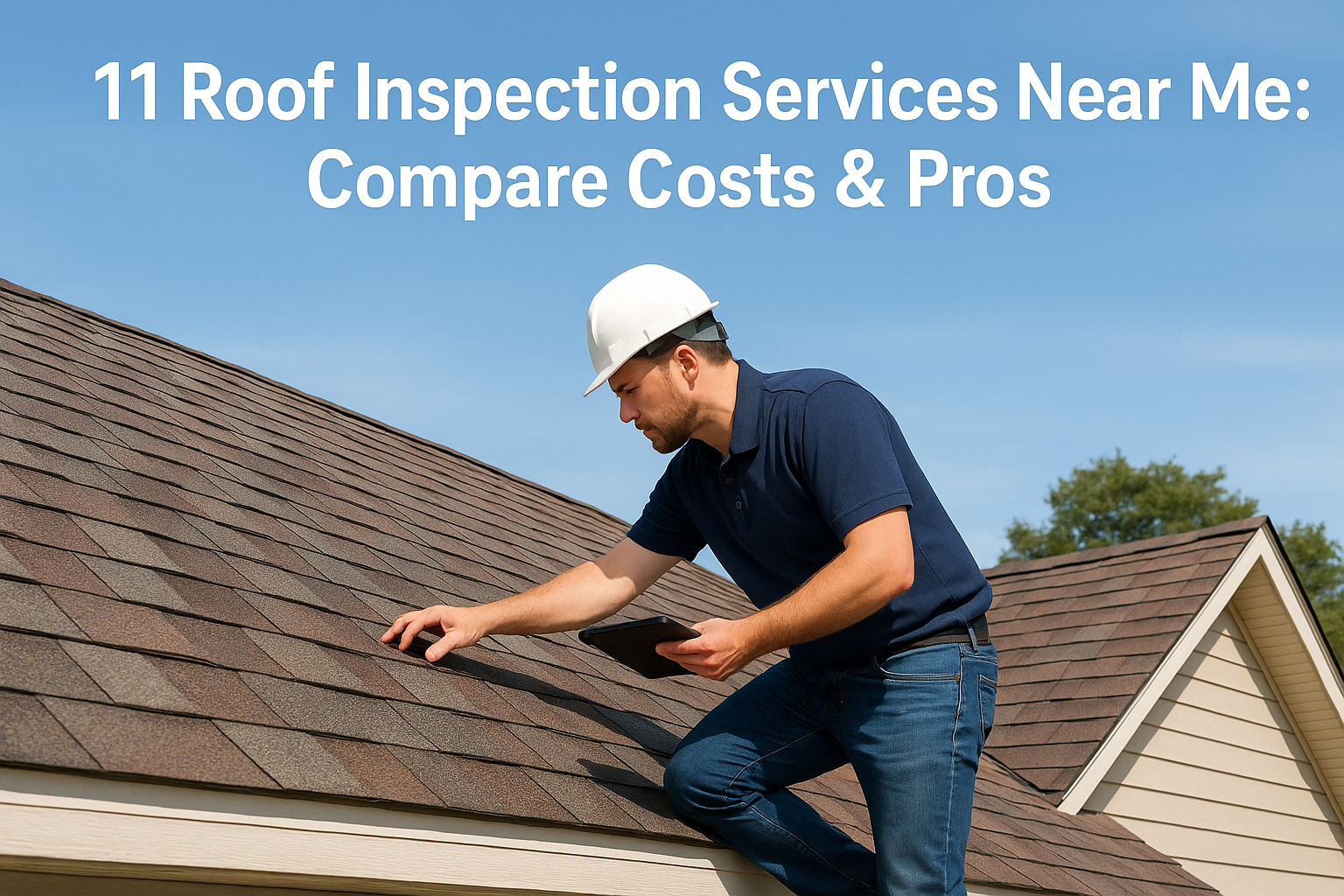 11 Roof Inspection Services Near Me: Compare Costs & Pros