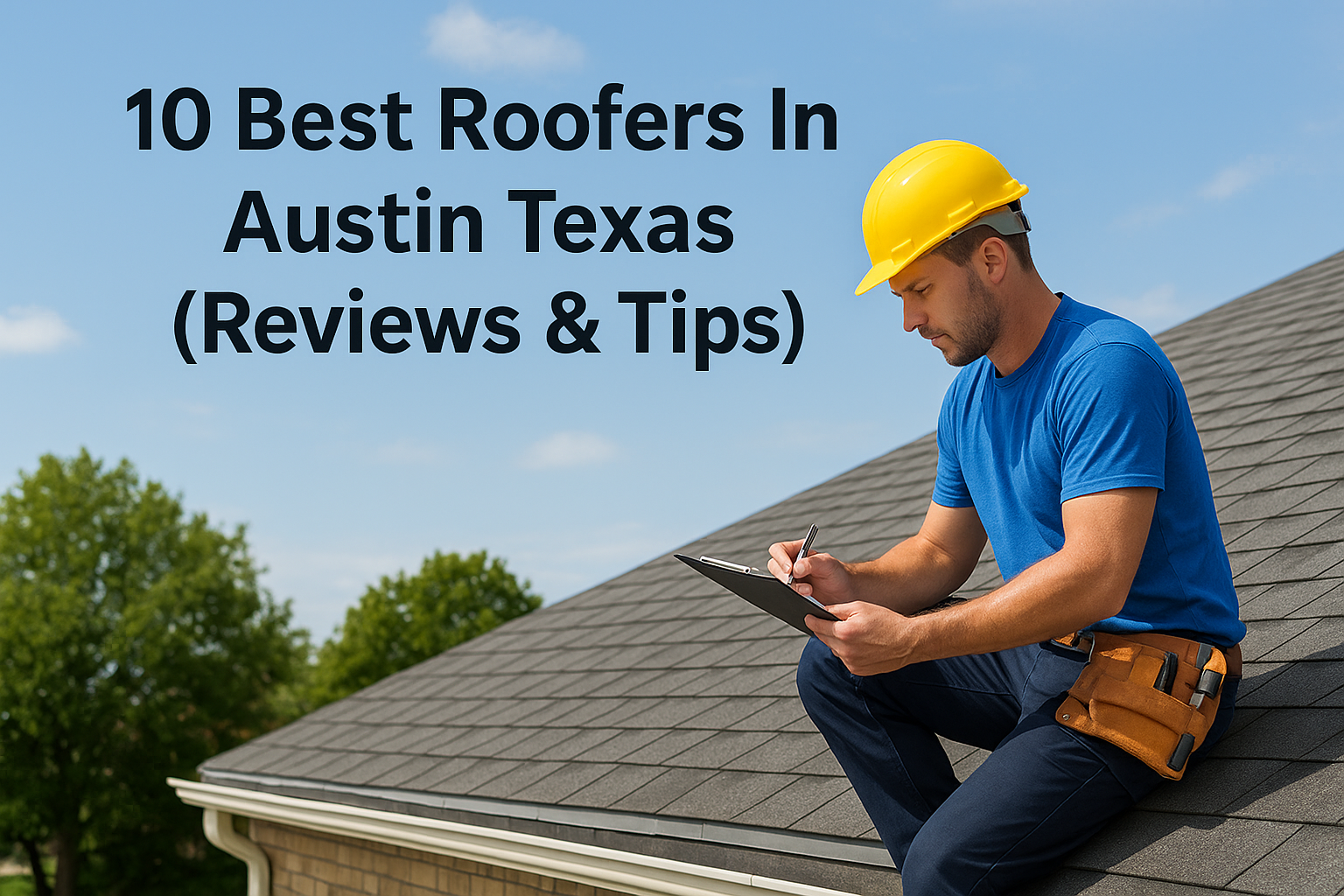 10 Best Roofers In Austin Texas (Reviews & Tips)