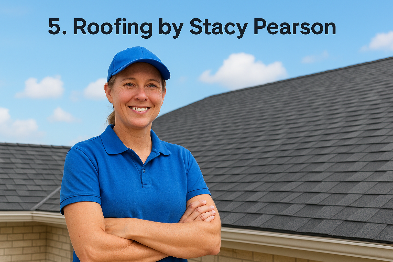 5. Roofing by Stacy Pearson
