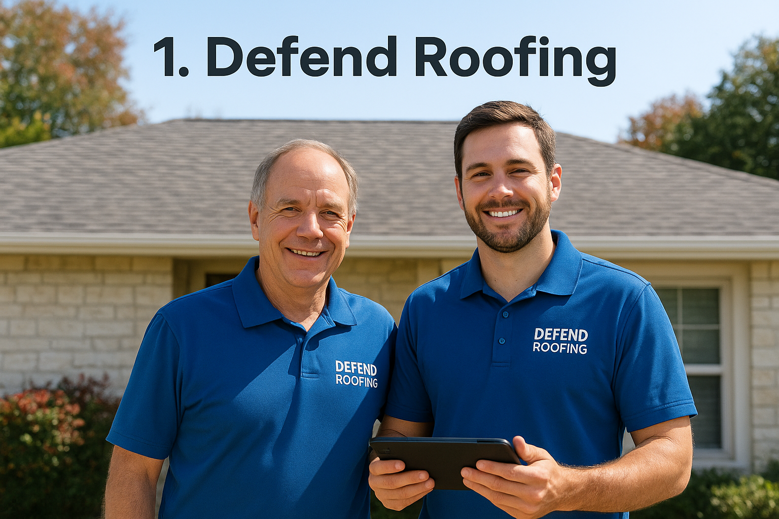 1. Defend Roofing