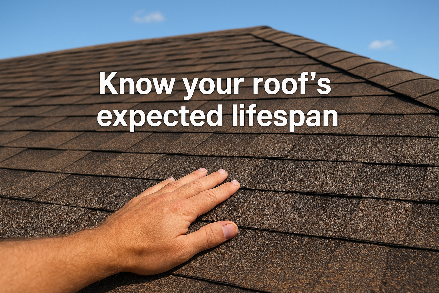 Know your roof's expected lifespan