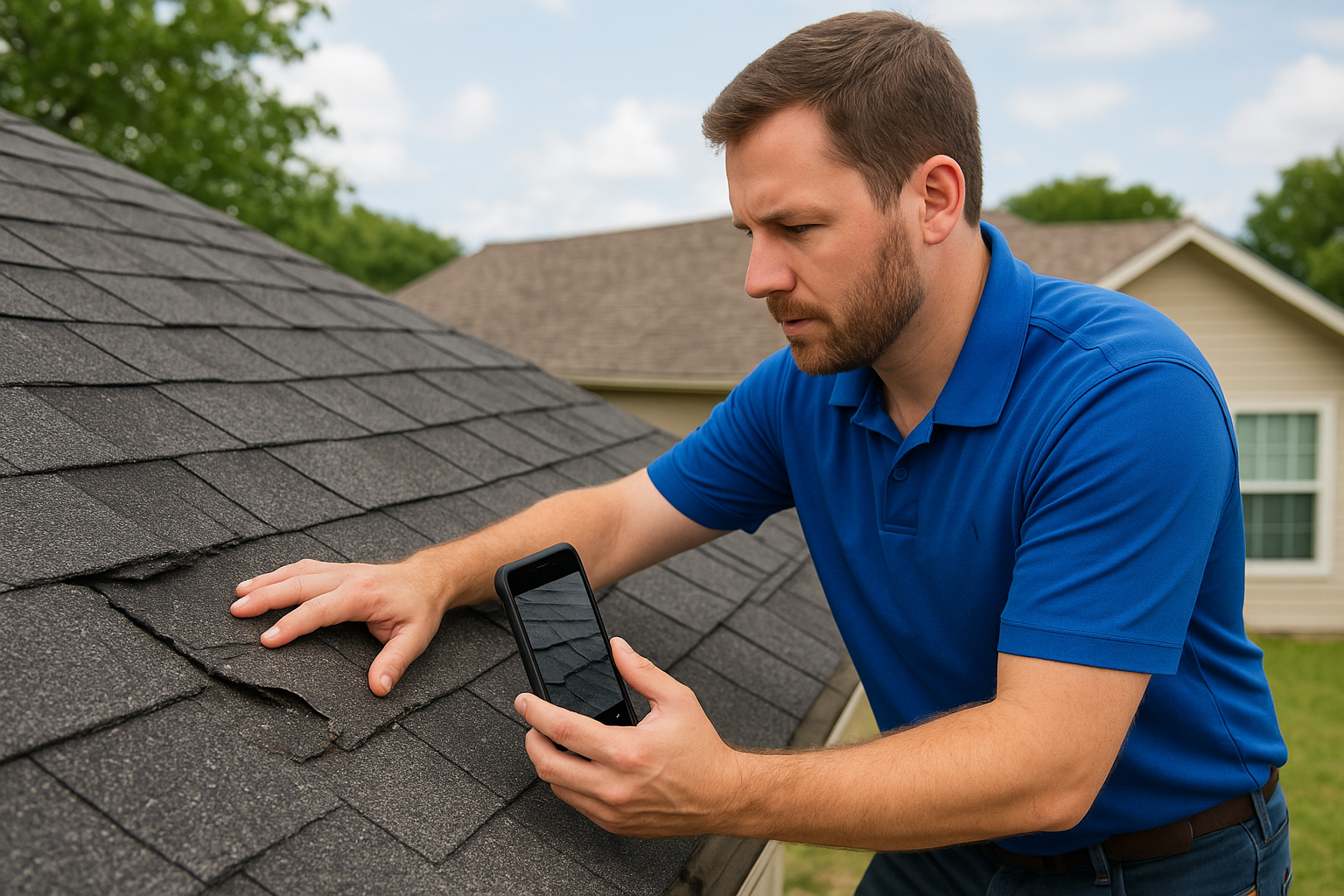How their 100+ photo roof assessment helps