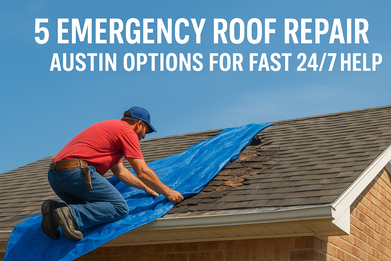 5 Emergency Roof Repair Austin Options for Fast 24/7 Help