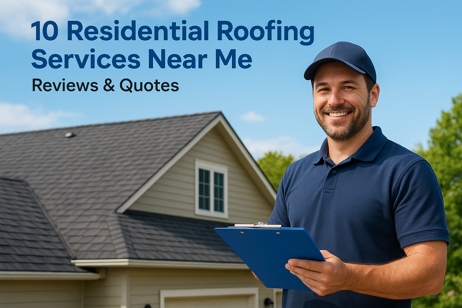 10 Residential Roofing Services Near Me (Reviews & Quotes)