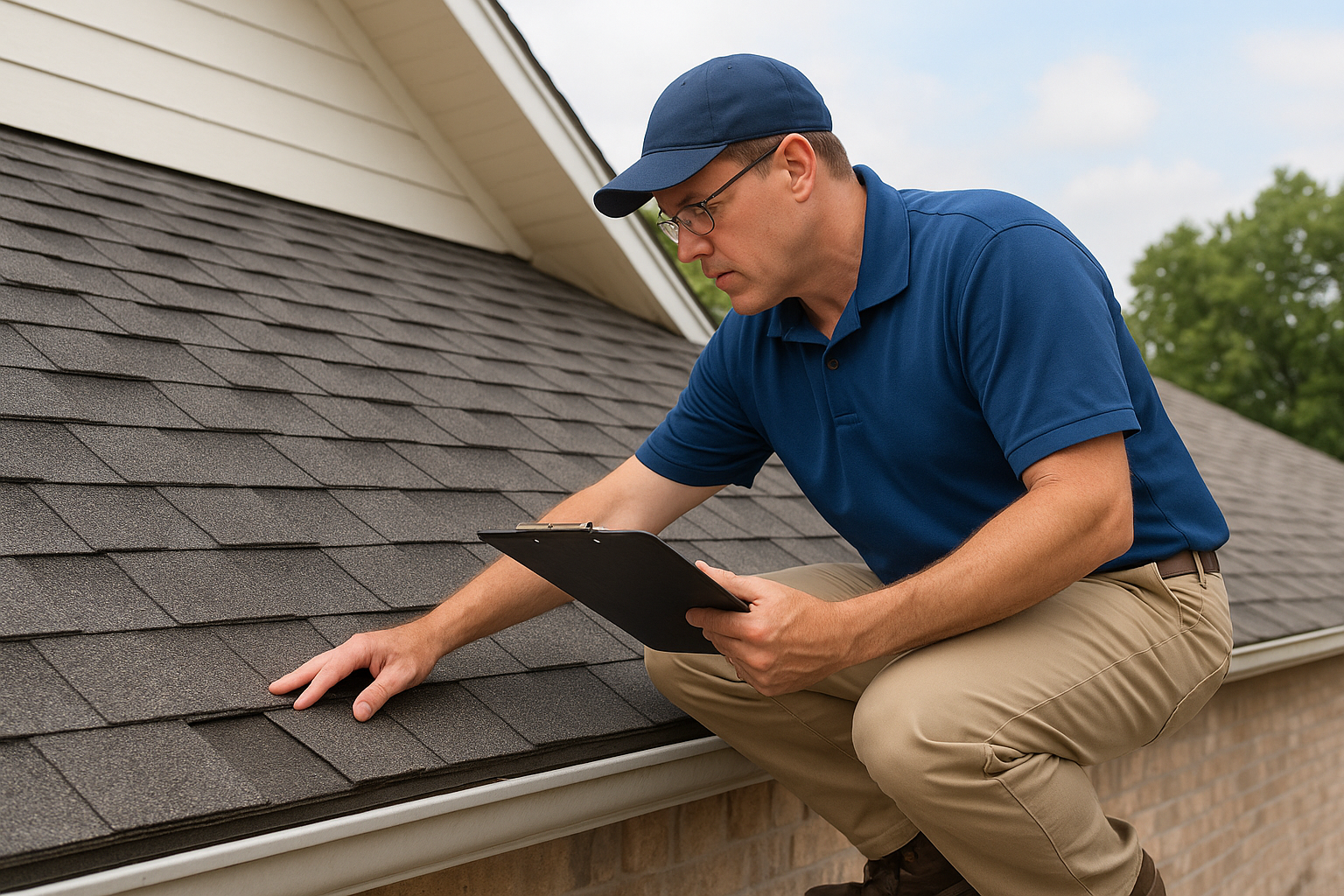 8. Roof inspection and leak diagnostics services