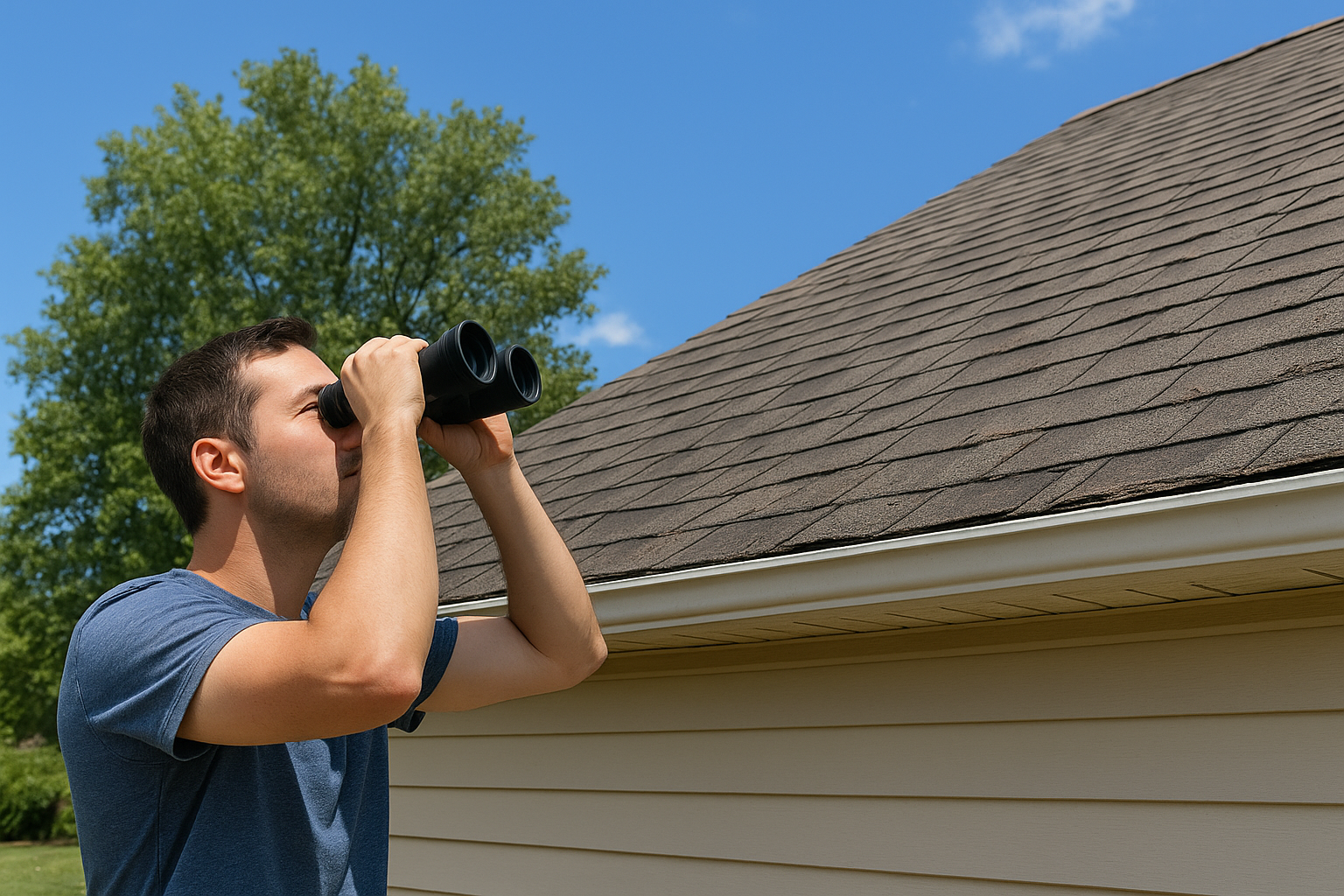 What to check from the ground