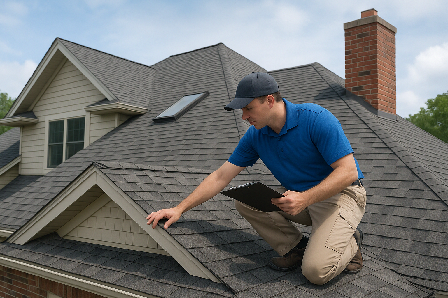Larger or more complex roofs