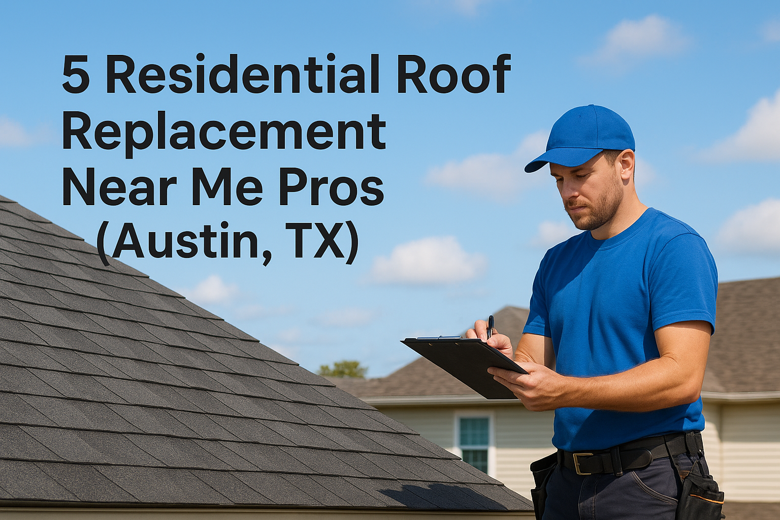 5 Residential Roof Replacement Near Me Pros (Austin, TX)