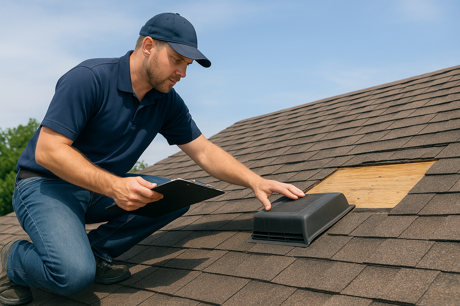 Ventilation and decking details to confirm