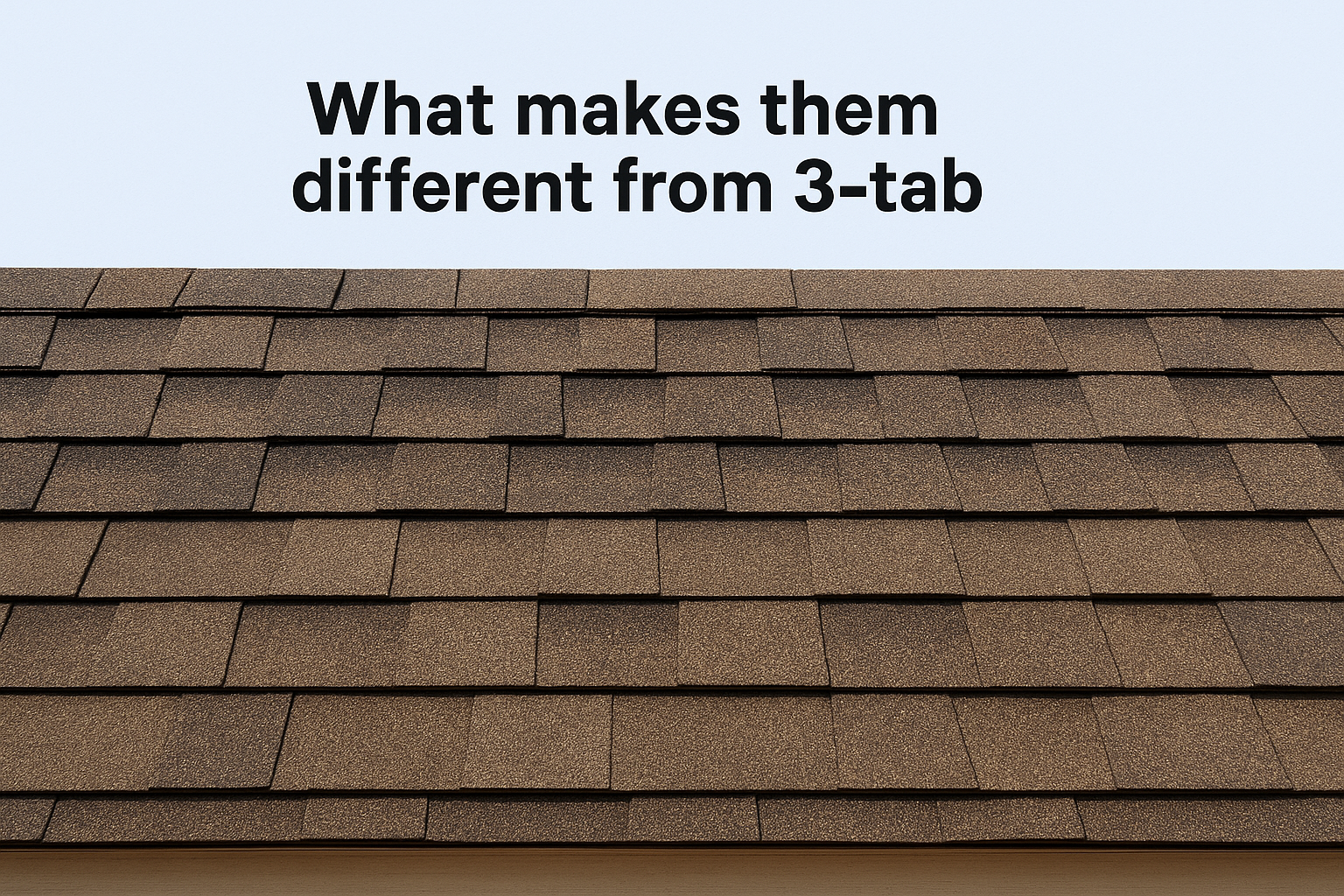 What makes them different from 3-tab