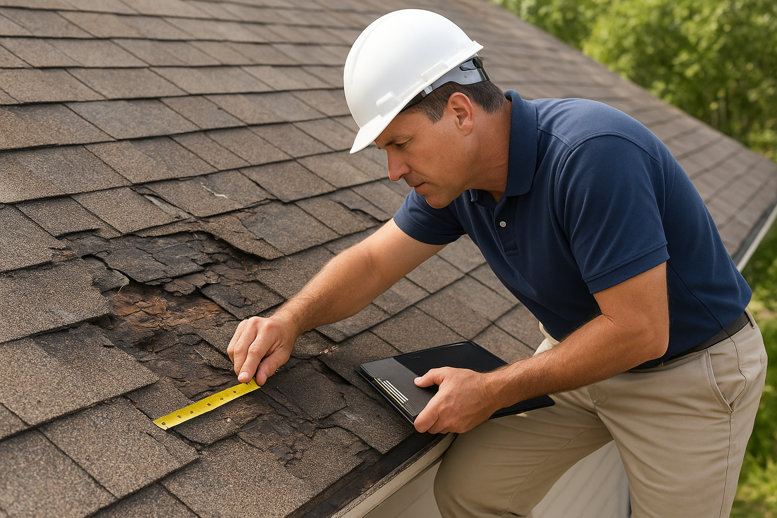 What a professional inspection documents