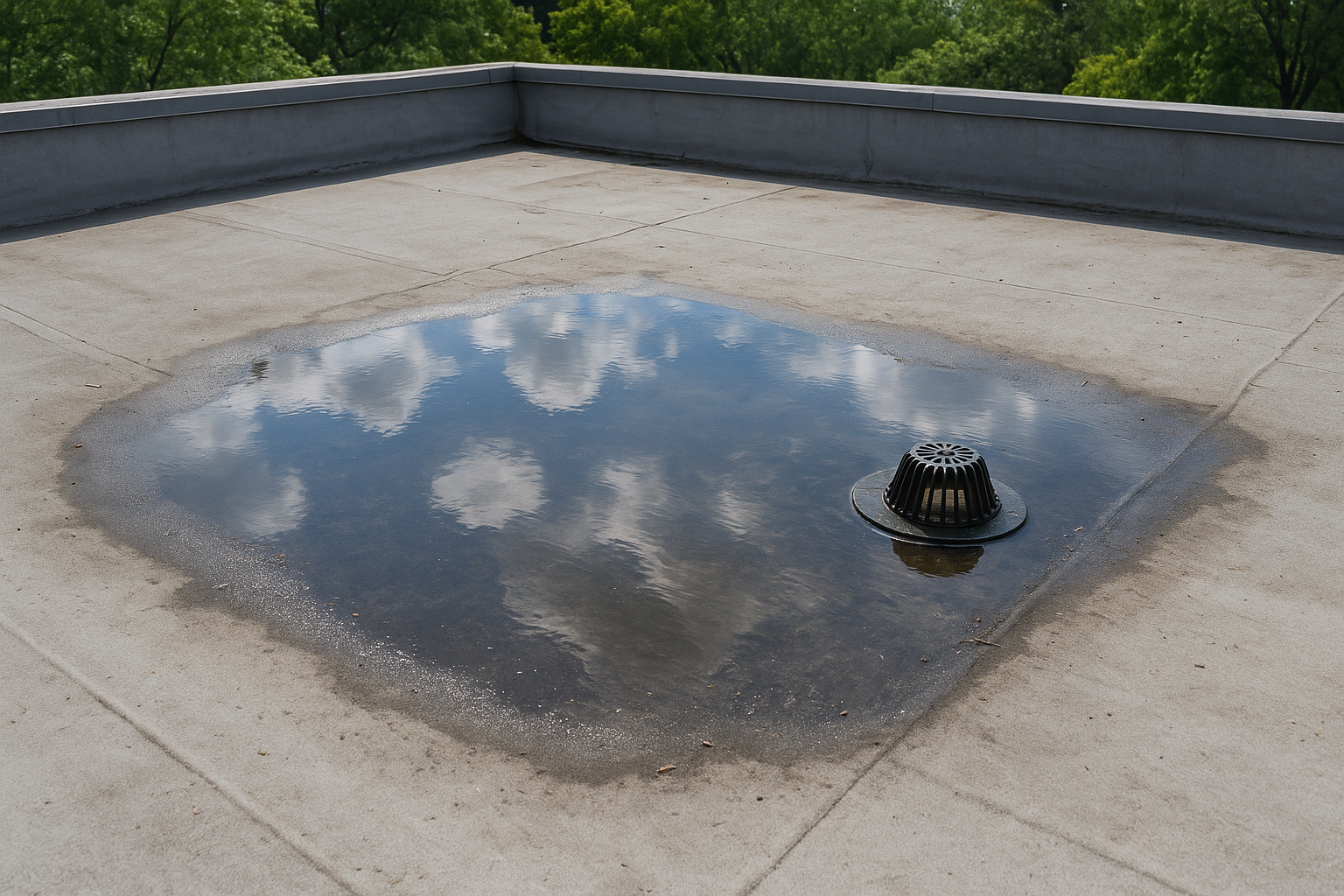 Drainage and Ponding Water