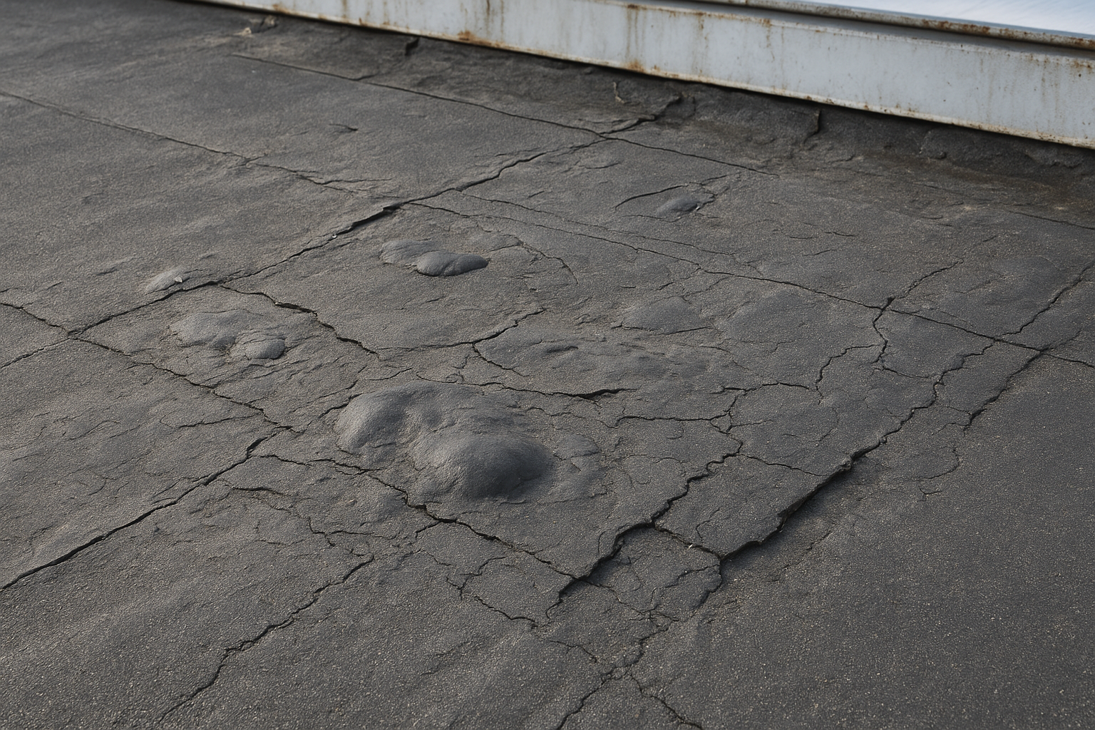 Surface deterioration you can see