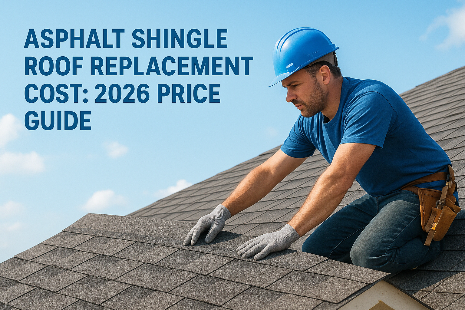 Asphalt Shingle Roof Replacement Cost: 2026 Price Guide