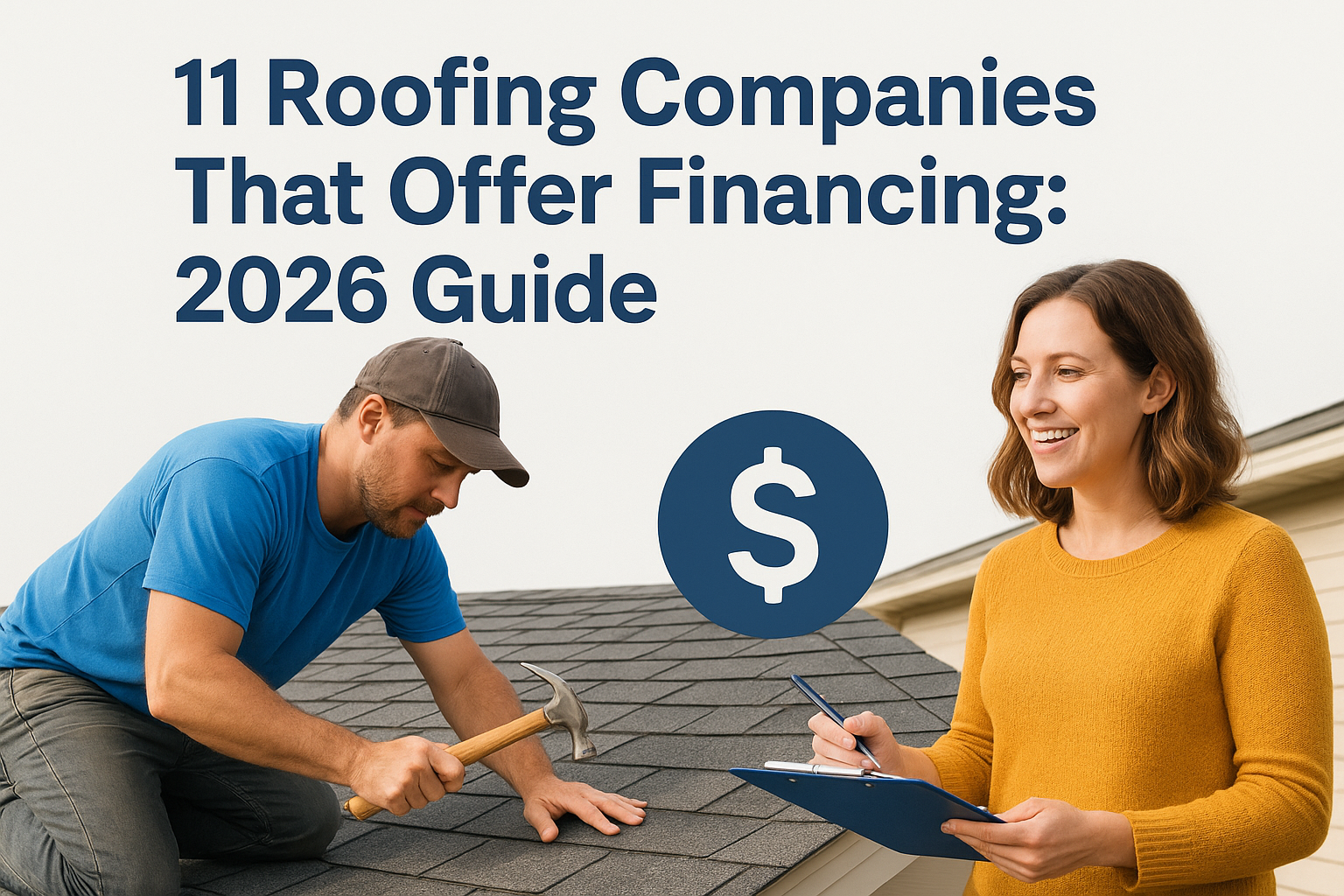 11 Roofing Companies That Offer Financing: 2026 Guide