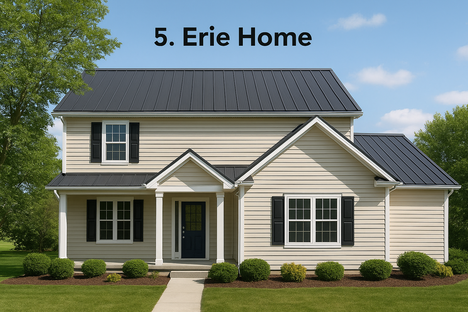 5. Erie Home