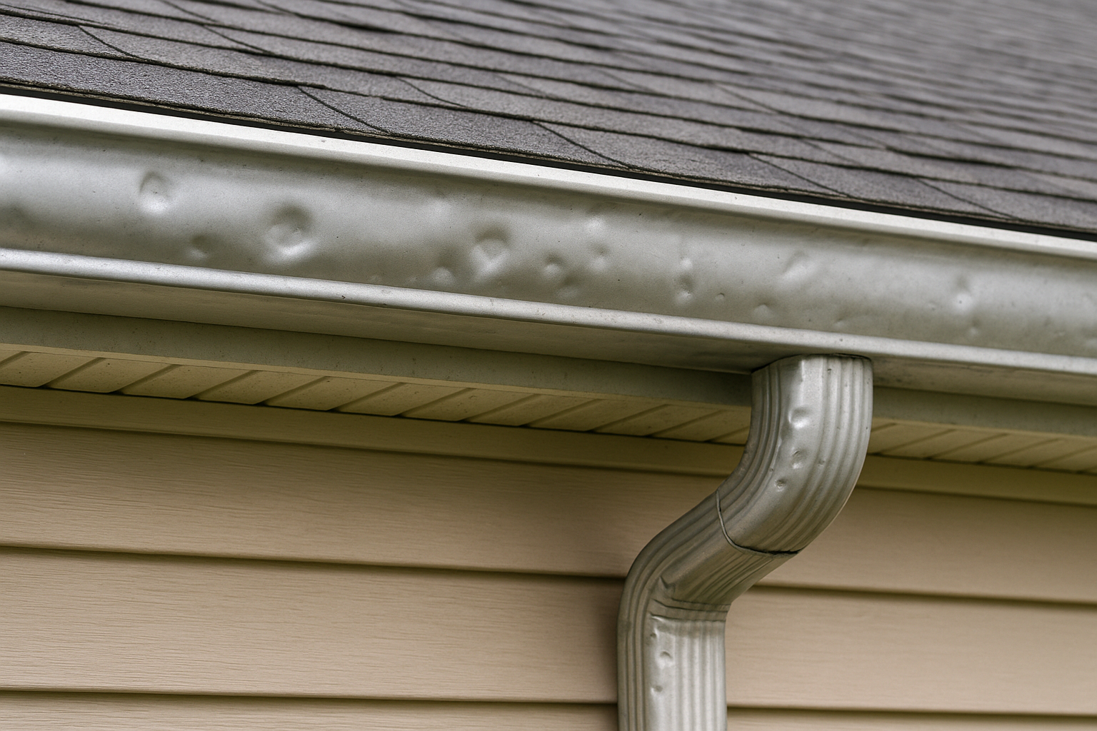 Gutters and downspouts